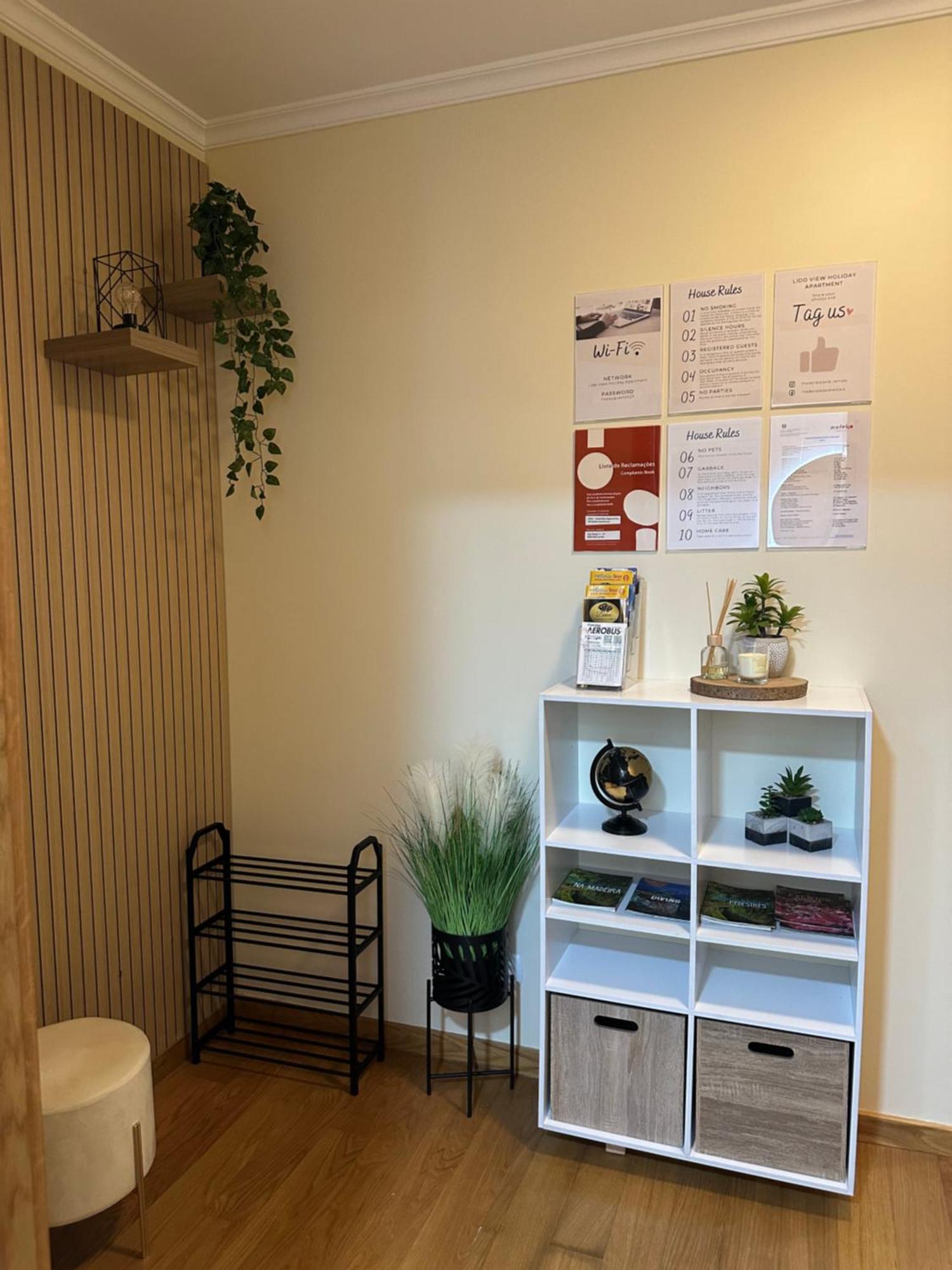 Lido View Holiday Apartment フンシャル エクステリア 写真